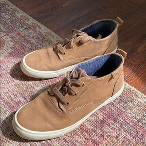 Keds faux leather sneakers